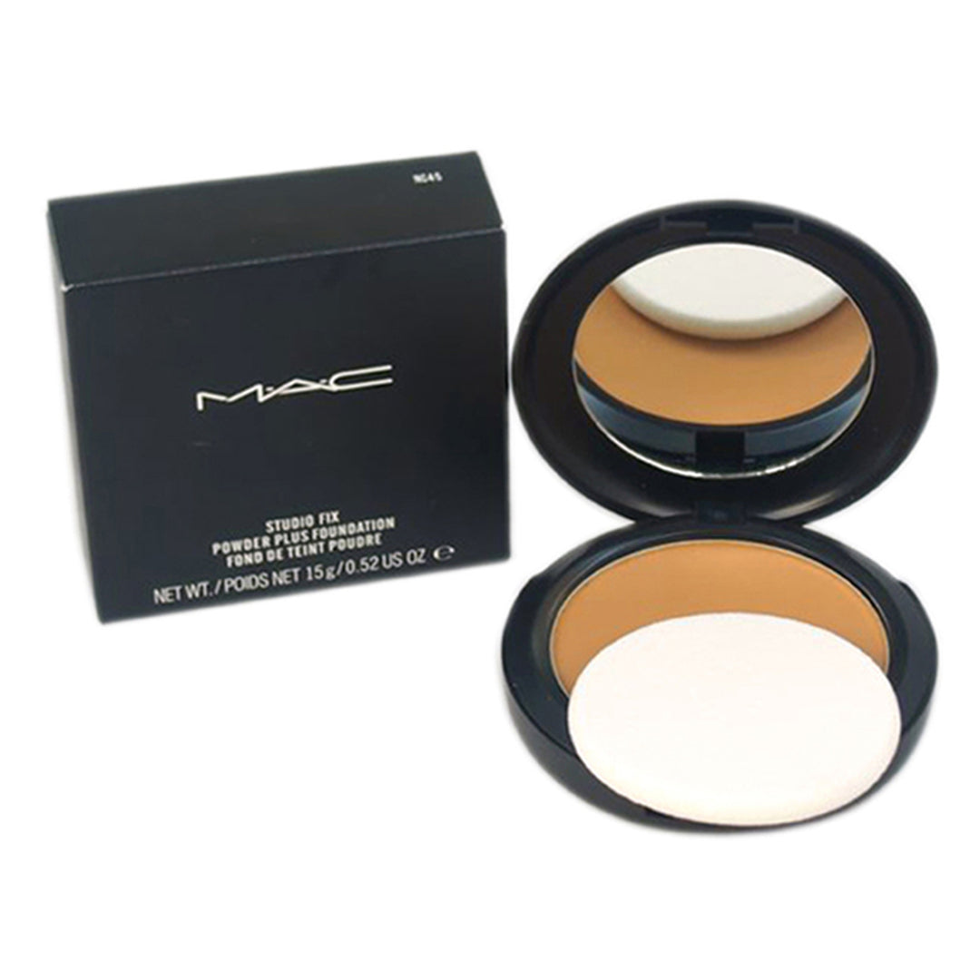 MAC Women COSMETIC Studio Fix Powder Plus Foundation - NC45 0.52 oz Image 1