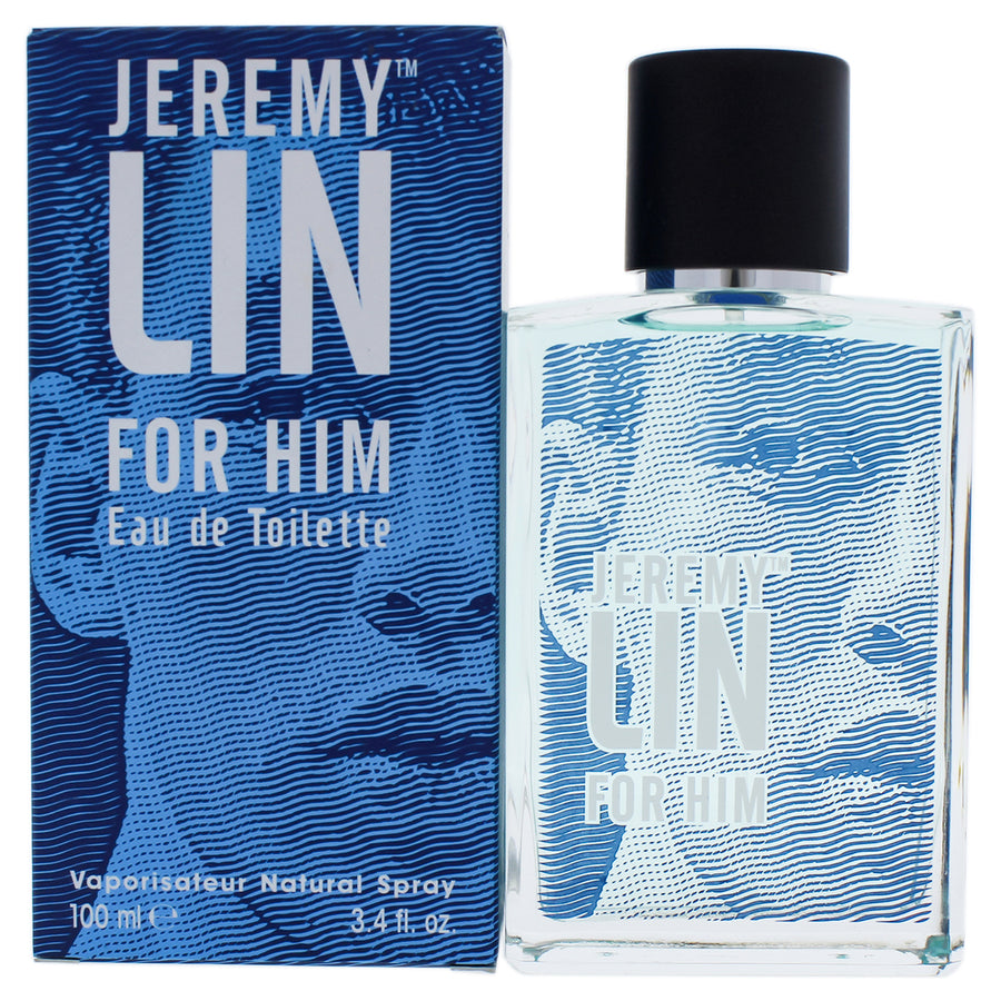 Jeremy Lin For Him 3.4 oz 3.4 oz Image 1