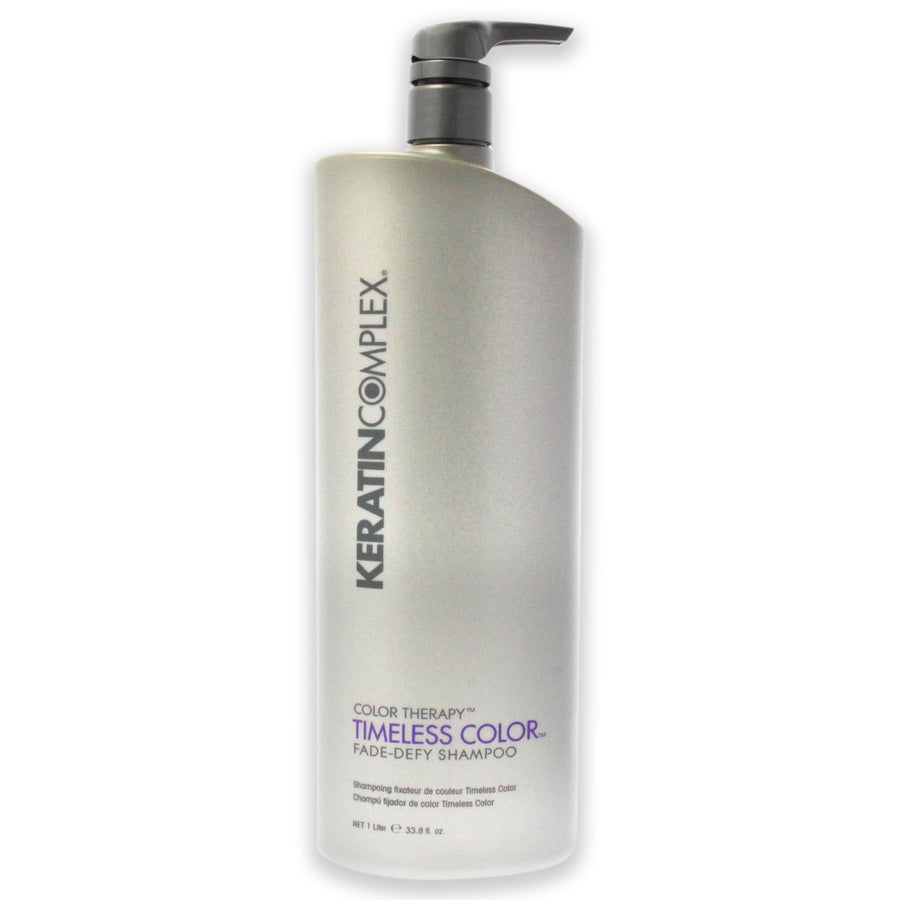 Keratin Complex Unisex HAIRCARE Timeless Color Fade-Defy Shampoo 33.8 oz Image 1