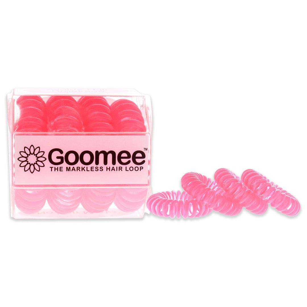 Goomee The Markless Hair Loop Set - Got Pink Hair Tie 4 Pc Image 1