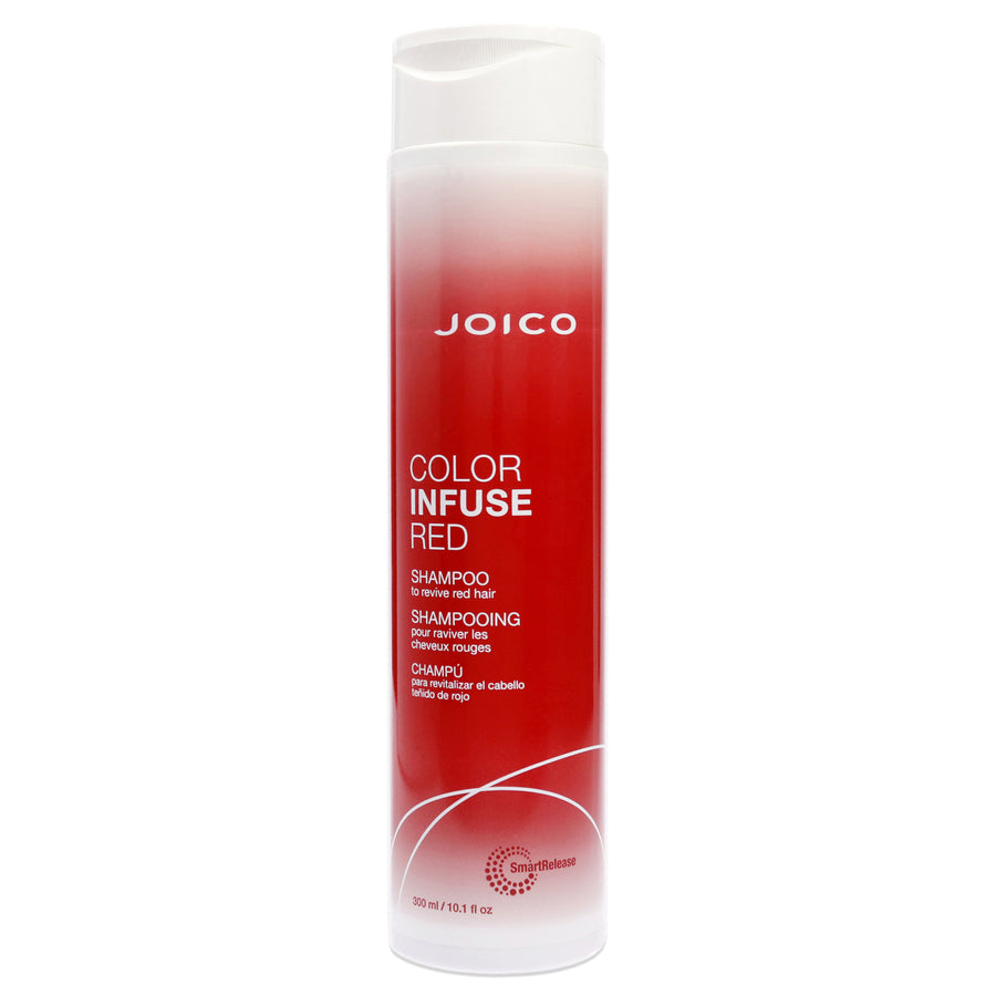 Joico Unisex HAIRCARE Color Infuse Red Shampoo 10.1 oz Image 1