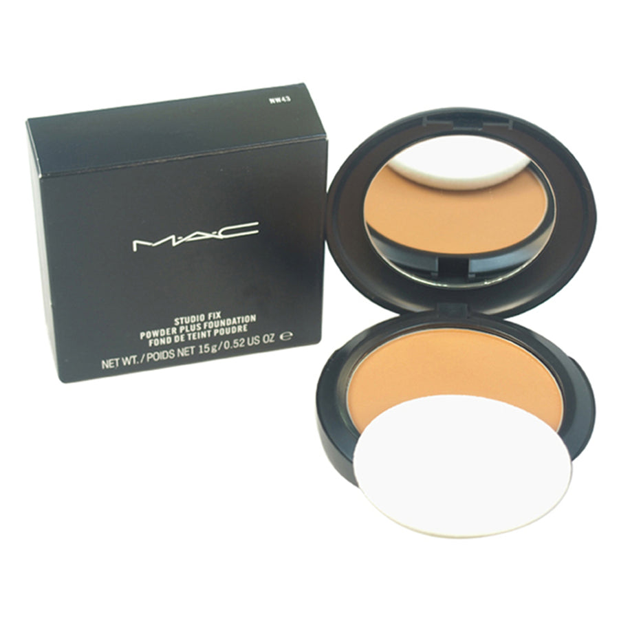 MAC Women COSMETIC Studio Fix Powder Plus Foundation - NW43 0.52 oz Image 1