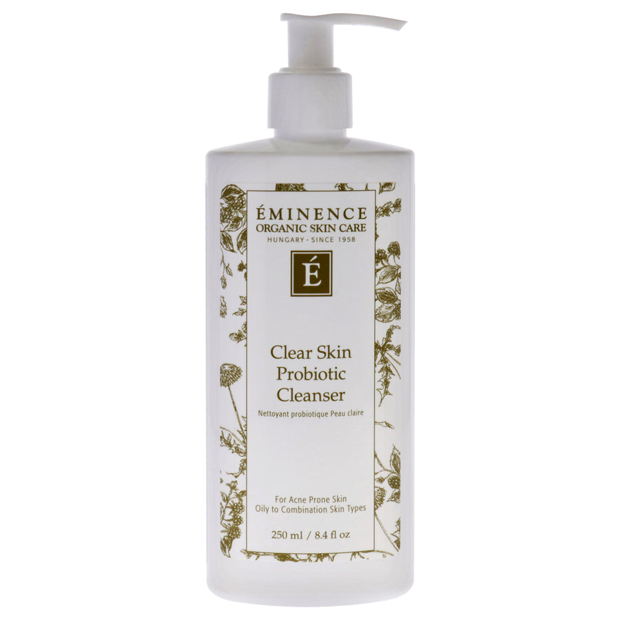 Eminence Clear Skin Probiotic Cleanser 8.4 oz Image 1