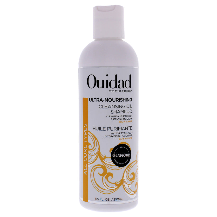 Ouidad Unisex HAIRCARE Ultra Nourishing Cleansing Oil Shampoo 8.5 oz Image 1