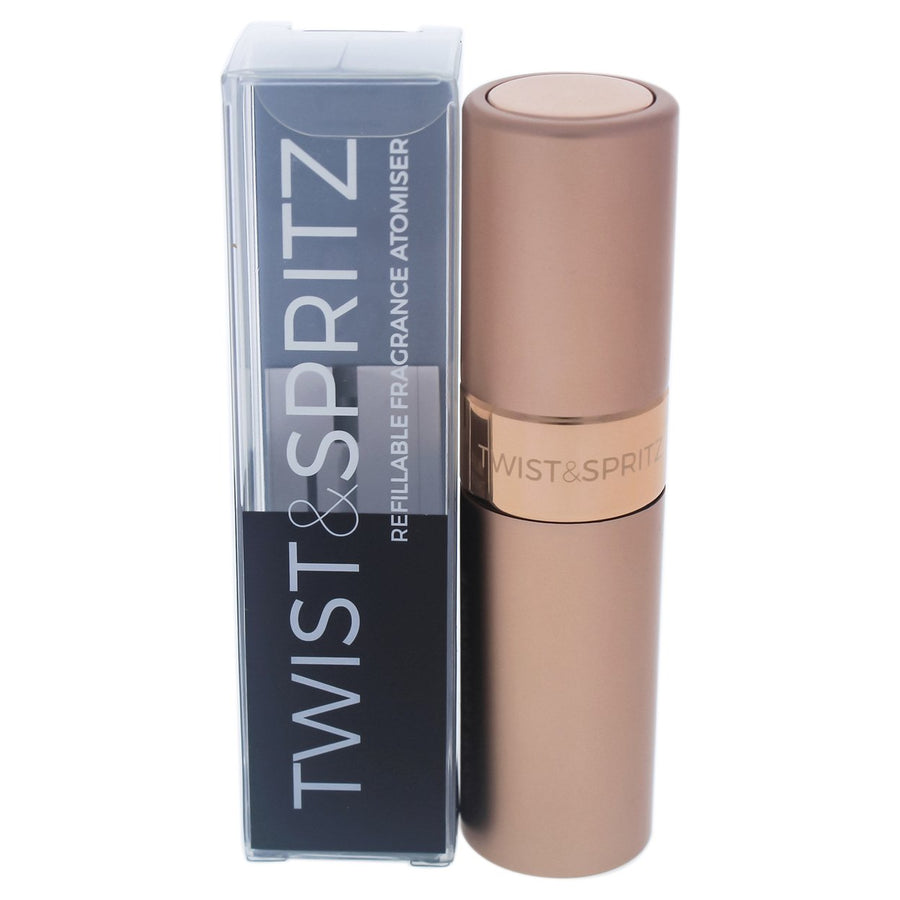 Twist and Spritz Atomiser - Rose Gold 8 ml 8 ml Image 1