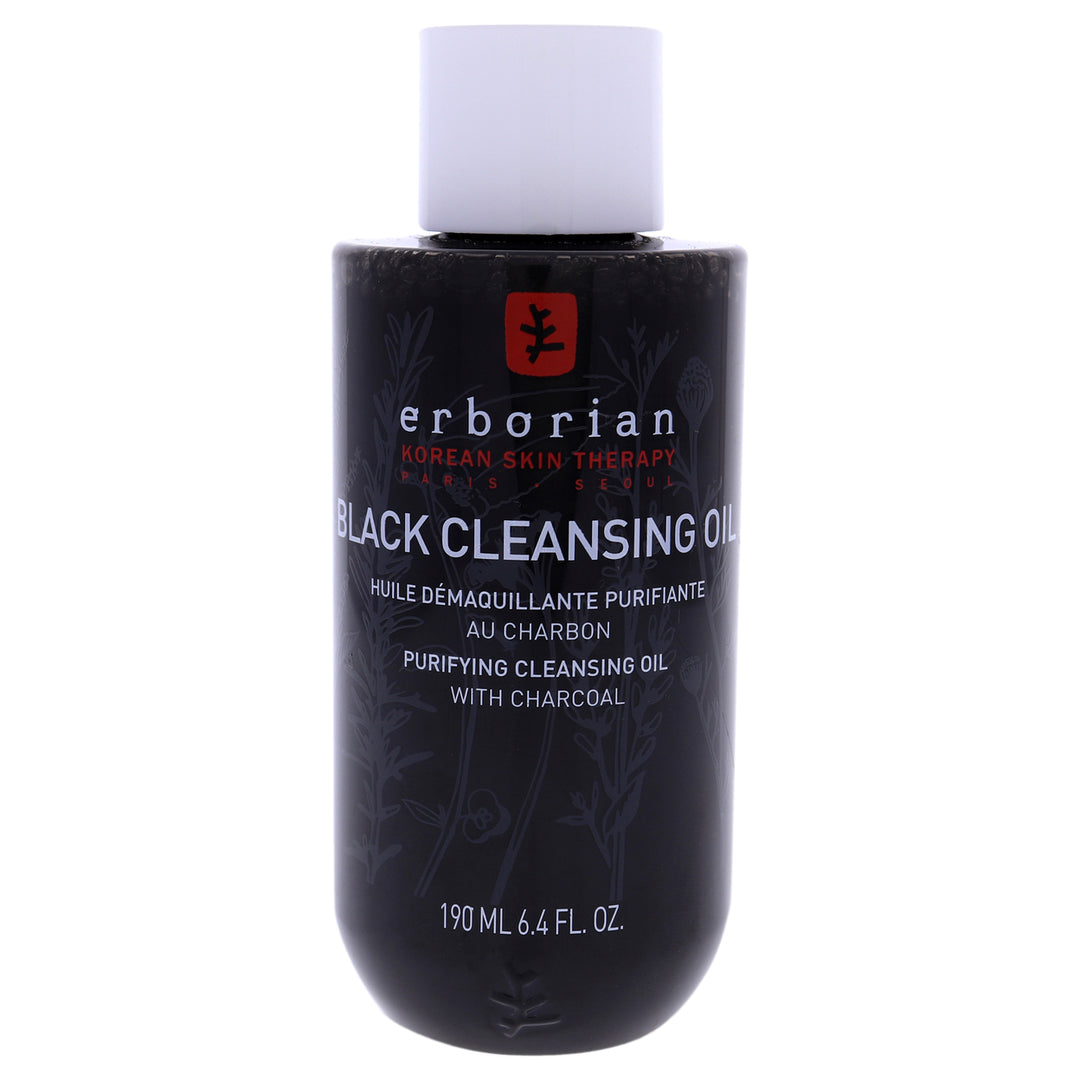 Erborian Black Cleansing Oil Cleanser 6.4 oz Image 1