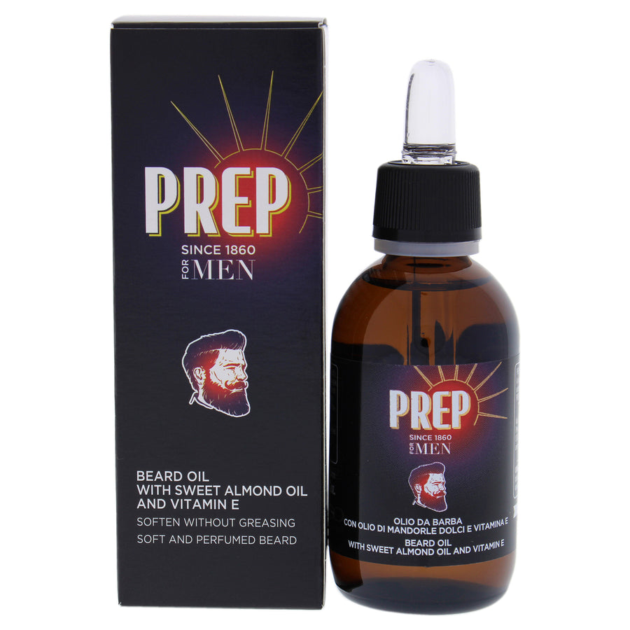 Prep Beard Oil 1.7 oz Image 1