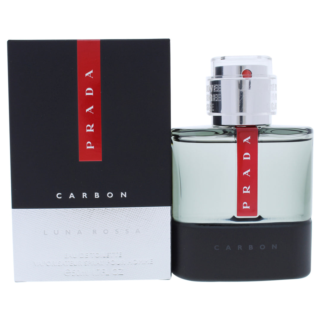 Prada Men RETAIL Luna Rossa Carbon 1.7 oz Image 1