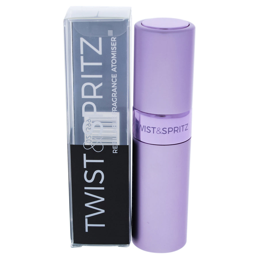 Twist and Spritz Atomiser - Light Purple 8 ml 8 ml Image 1