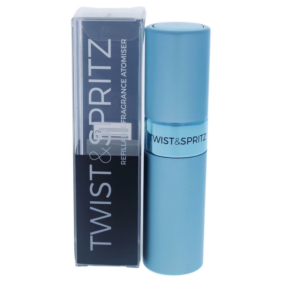 Twist and Spritz Atomiser - Pale Blue 8 ml 8 ml Image 1