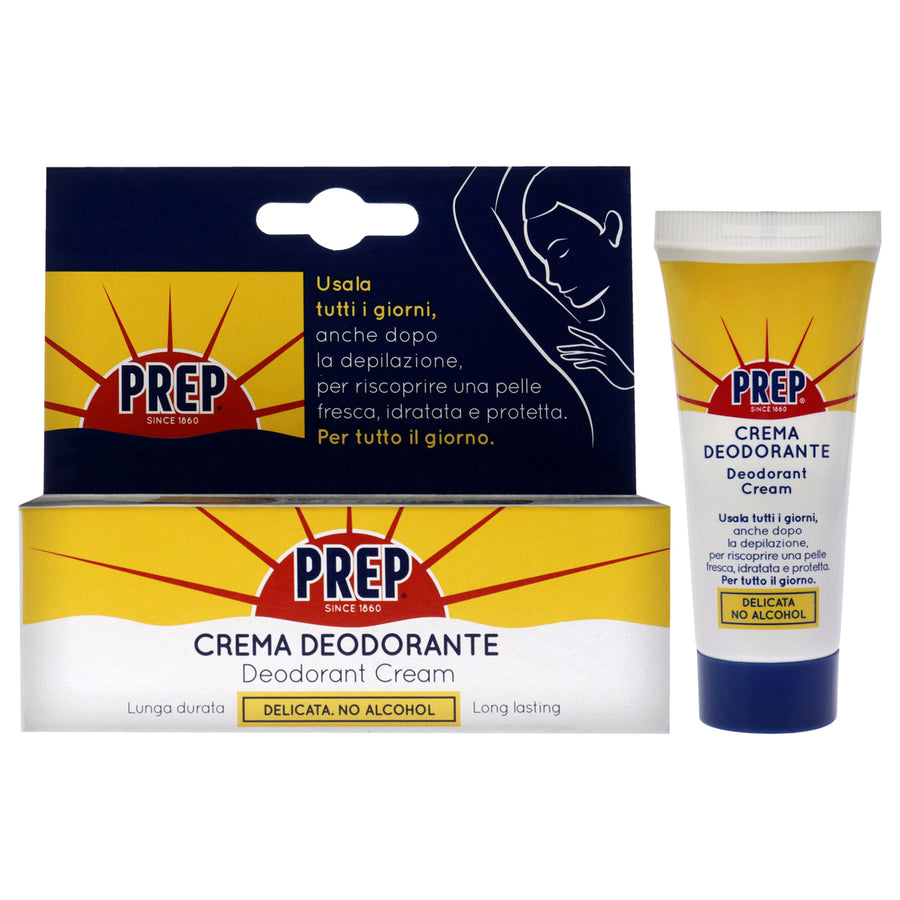 Prep Deodorant Cream 1.1 oz Image 1