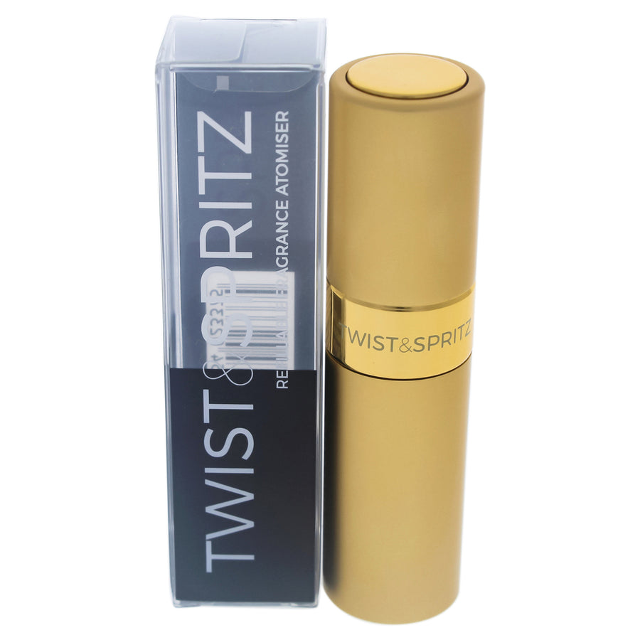Twist and Spritz Atomiser - Gold 8 ml 8 ml Image 1