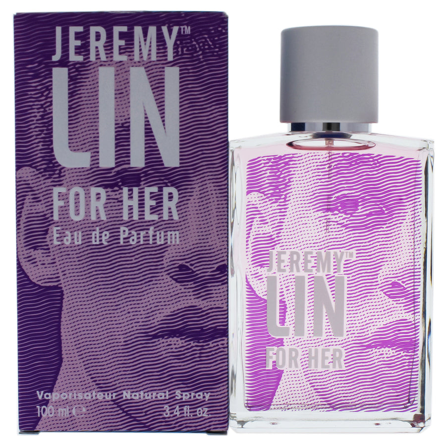 Jeremy Lin For Her 3.4 oz 3.4 oz Image 1