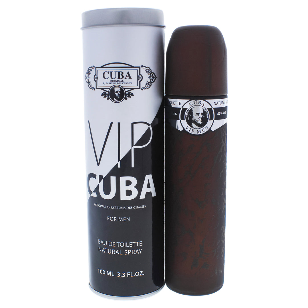 Cuba Men RETAIL VIP 3.3 oz Image 1