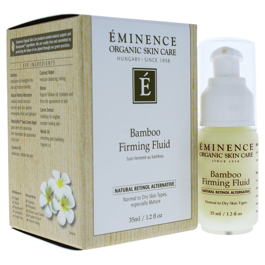 Eminence Unisex SKINCARE Bamboo Firming Fluid 1.2 oz Image 1