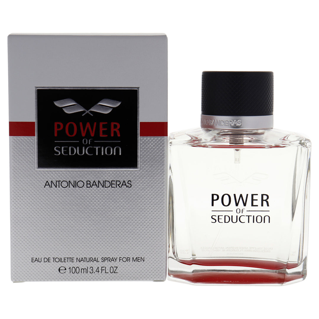 Antonio Banderas Men RETAIL Power of Seduction 3.4 oz Image 1