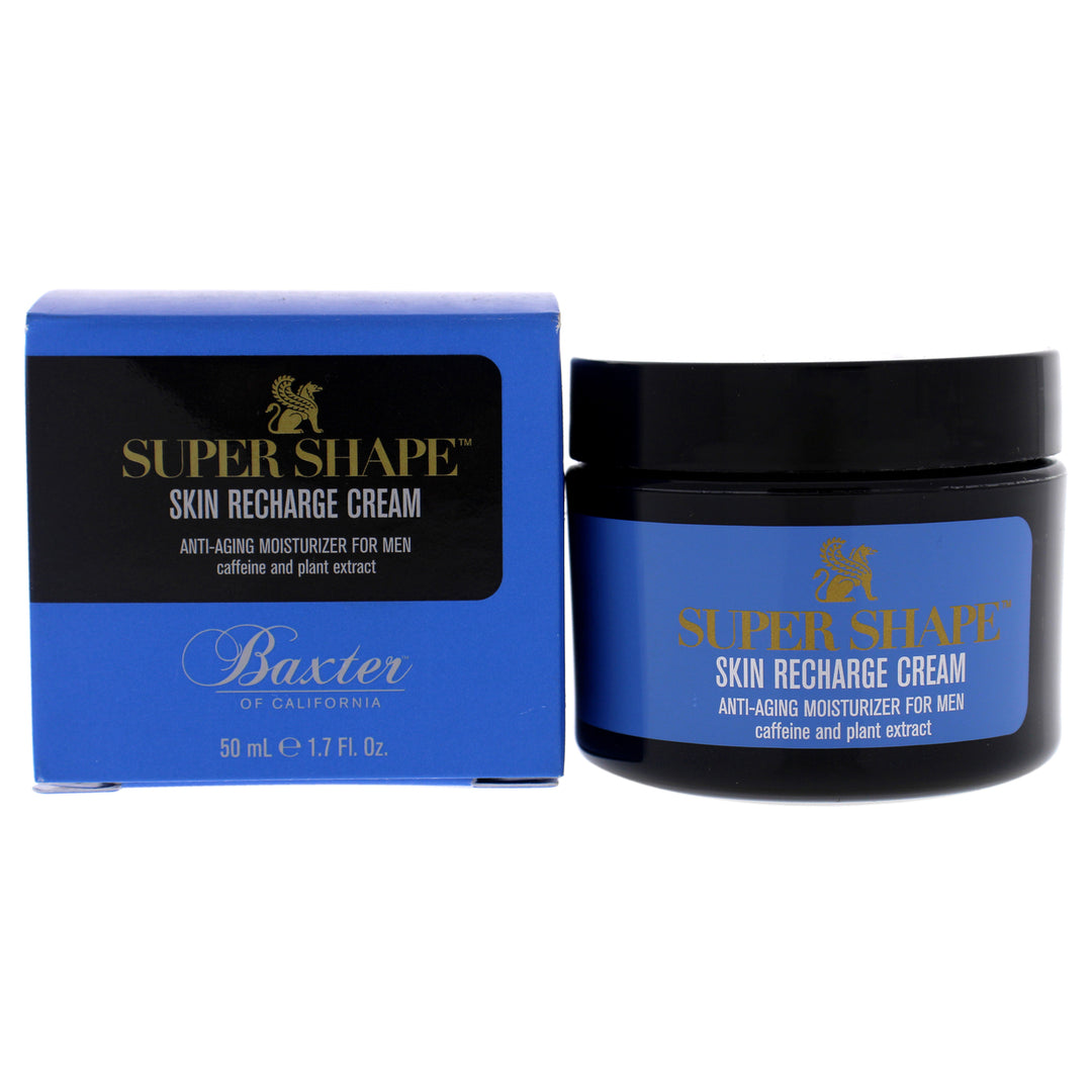 Baxter Of California Men SKINCARE Super Shape Skin Recharge Cream 1.7 oz Image 1