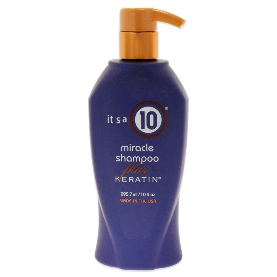 It's A 10 Unisex HAIRCARE Miracle Shampoo Plus Keratin 10 oz Image 1