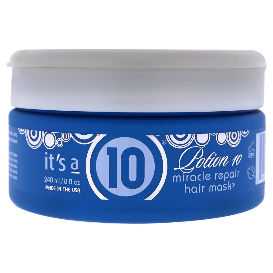 Its A 10 Unisex HAIRCARE Potion 10 Miracle Instant Repair Hair Mask 8 oz Image 1