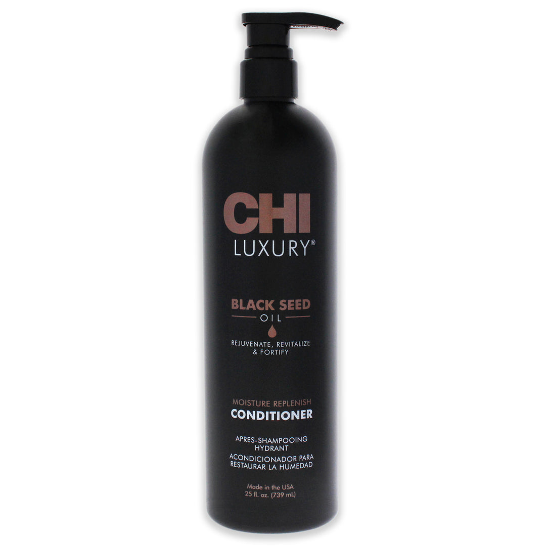 CHI Unisex HAIRCARE Luxury Black Seed Oil Moisture Replenish Conditioner 25 oz Image 1