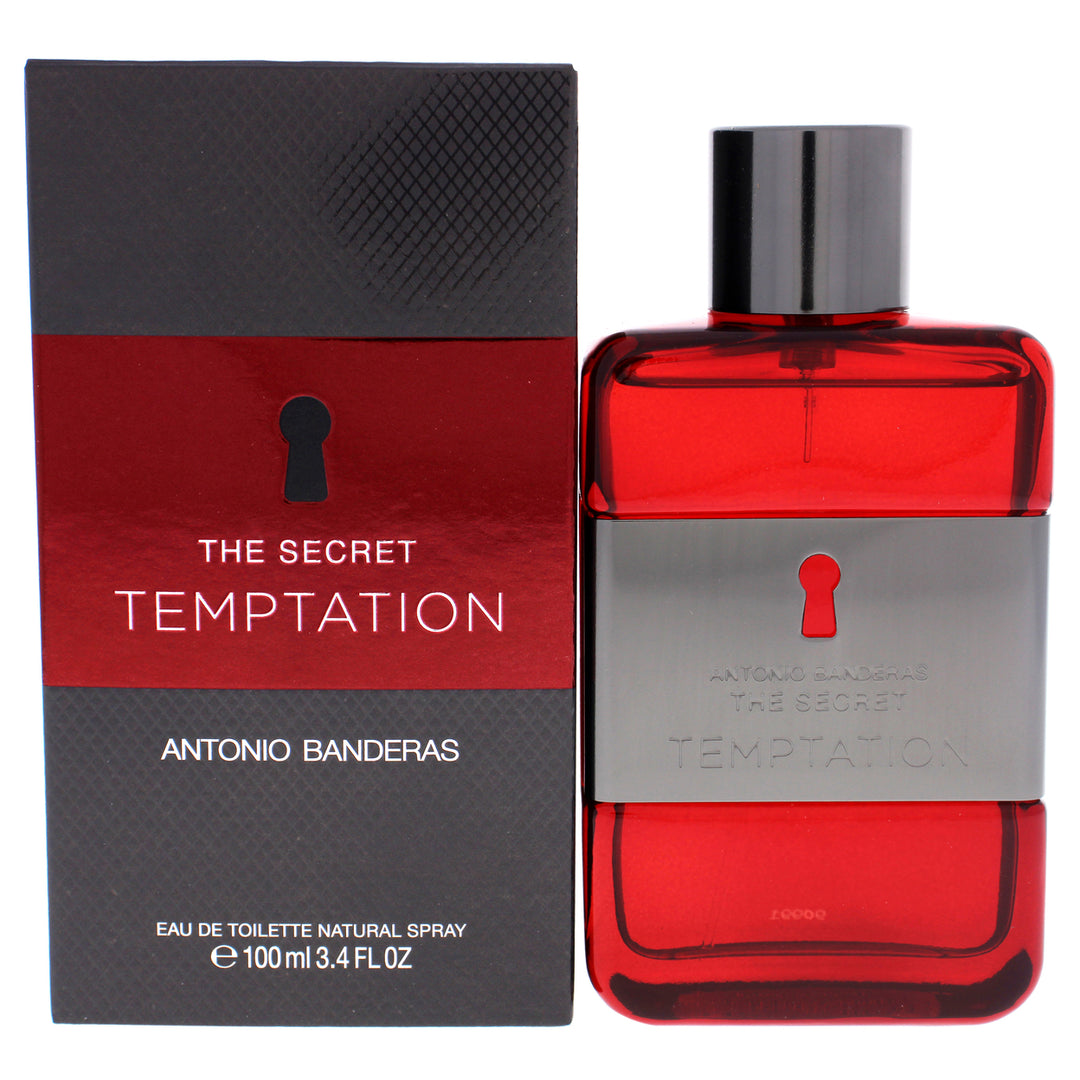 Antonio Banderas Men RETAIL The Secret Temptation 3.4 oz Image 1