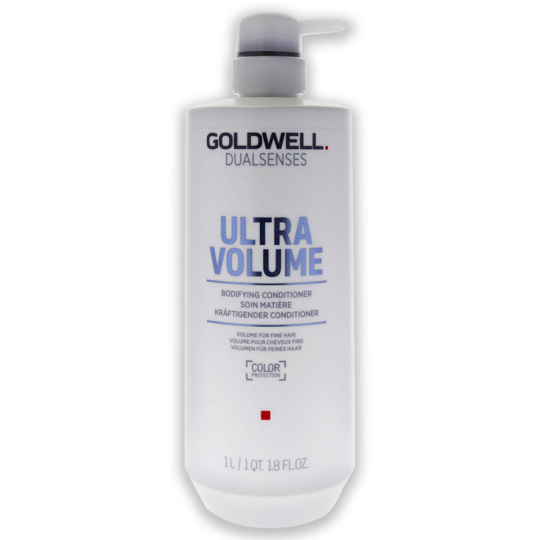 Goldwell Unisex HAIRCARE Dualsenses Ultra Volume Bodyfying Conditioner 34 oz Image 1