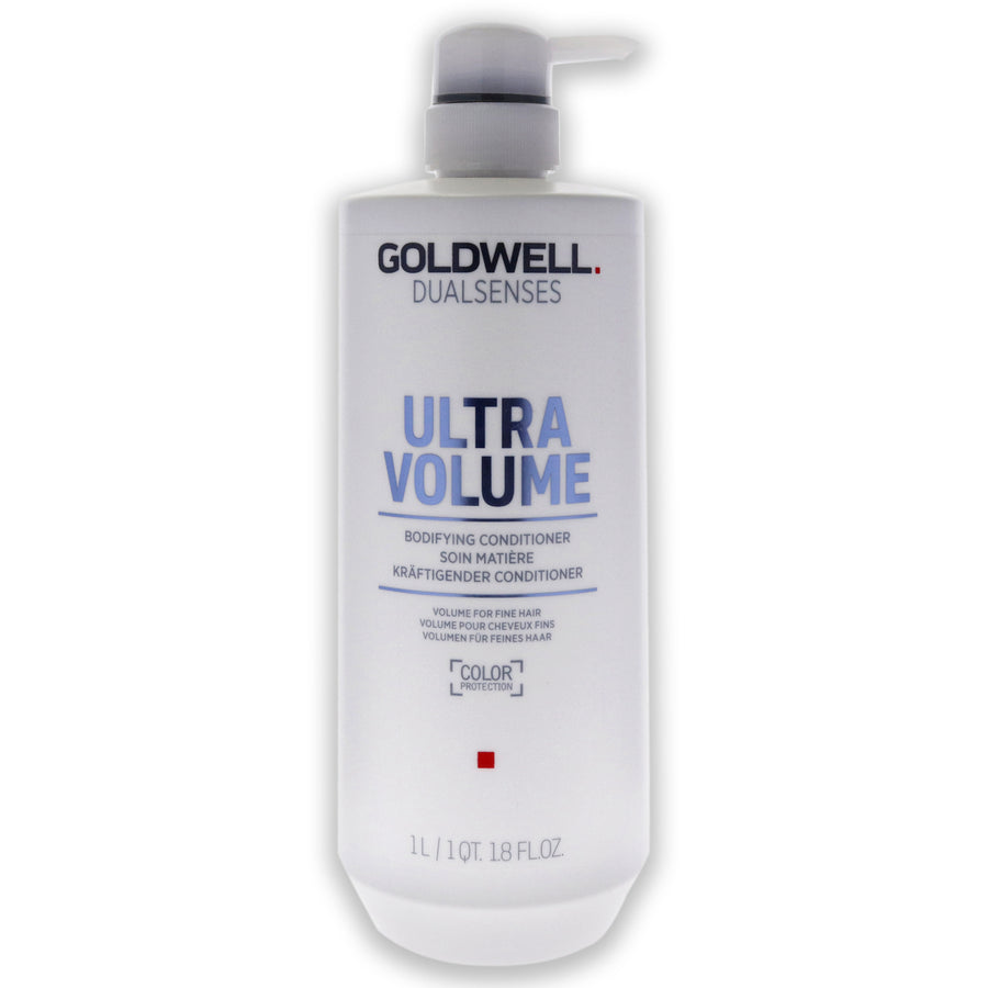 Goldwell Unisex HAIRCARE Dualsenses Ultra Volume Bodyfying Conditioner 34 oz Image 1