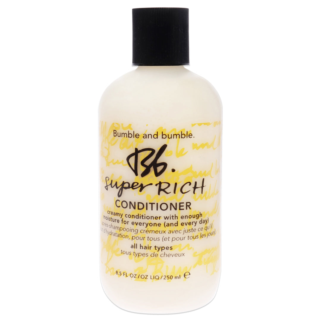 Bumble and Bumble Unisex HAIRCARE Super Rich Conditioner 8.5 oz Image 1