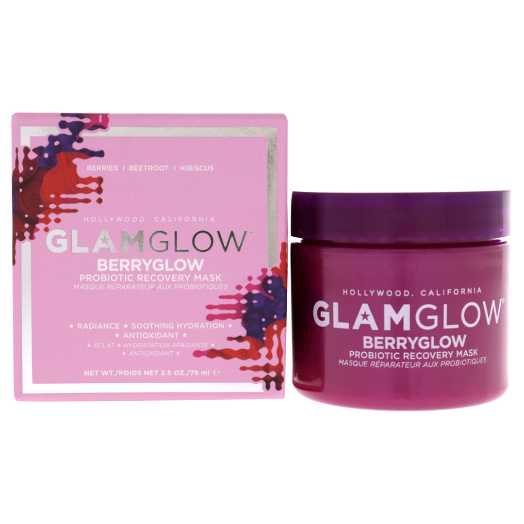 Glamglow Berryglow Probiotic Recovery Mask 2.5 oz Image 1