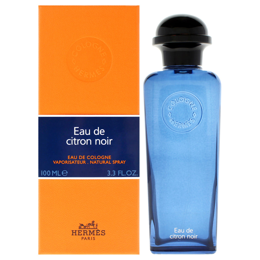 Hermes Unisex RETAIL Eau de Citron Noir 3.3 oz Image 1