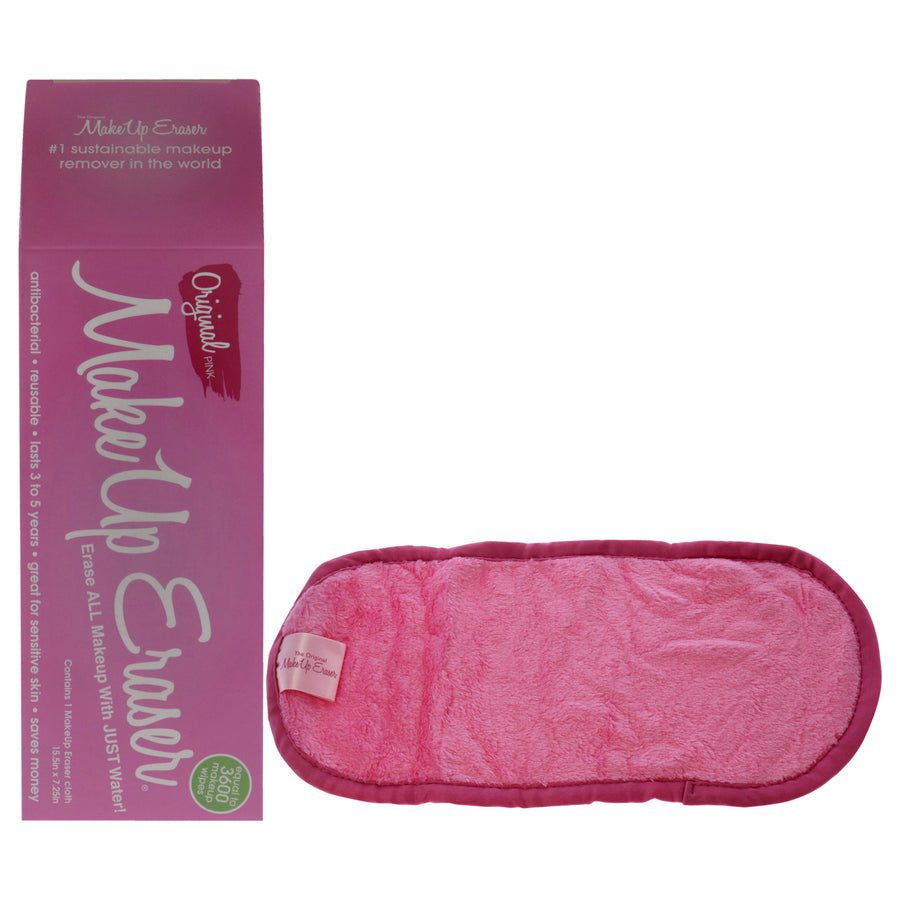 MakeUp Eraser Women ACCESSORY Makeup Remover Cloth - Pink 1 Pc Image 1