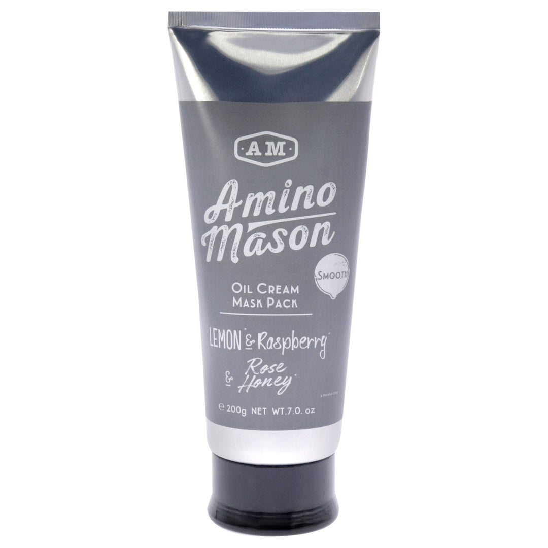 Amino Mason Smooth Oil Cream Mask Pack Masque 7 oz Image 1