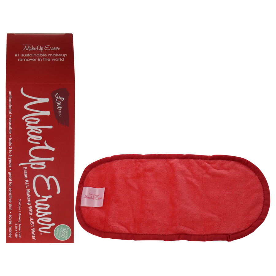 MakeUp Eraser Women ACCESSORY Makeup Remover Cloth - Red 1 Pc Image 1