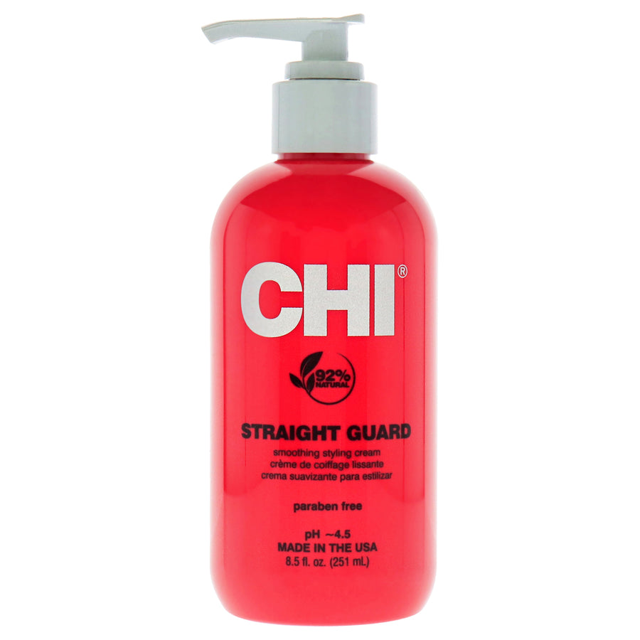 CHI Straight Guard Smoothing Styling Cream 8.5 oz Image 1