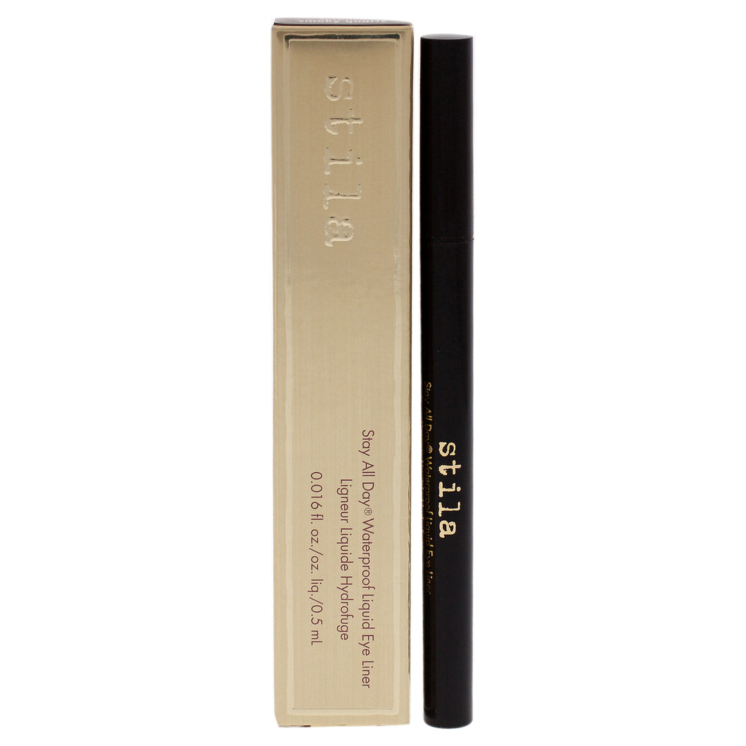 Stila Stay All Day Waterproof Liquid Eye Liner - Intense Smoky Quartz Eyeliner 0.016 oz Image 1