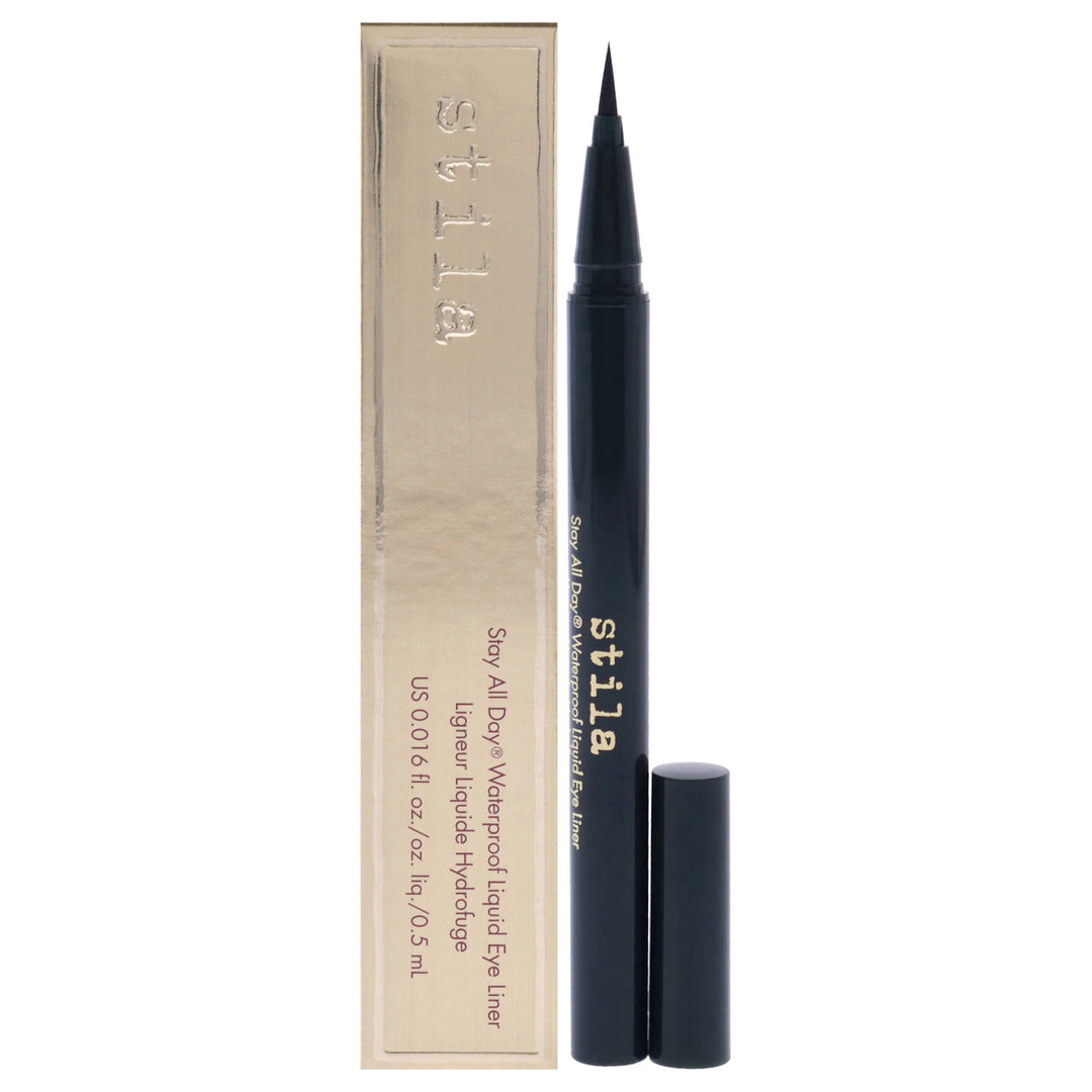 Stila Stay All Day Waterproof Liquid Eye Liner - Intense Jade Eyeliner 0.016 oz Image 1