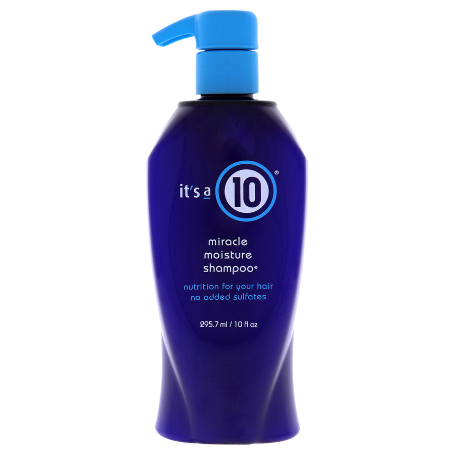 Its A 10 Unisex HAIRCARE Miracle Moisture Shampoo 10 oz Image 1