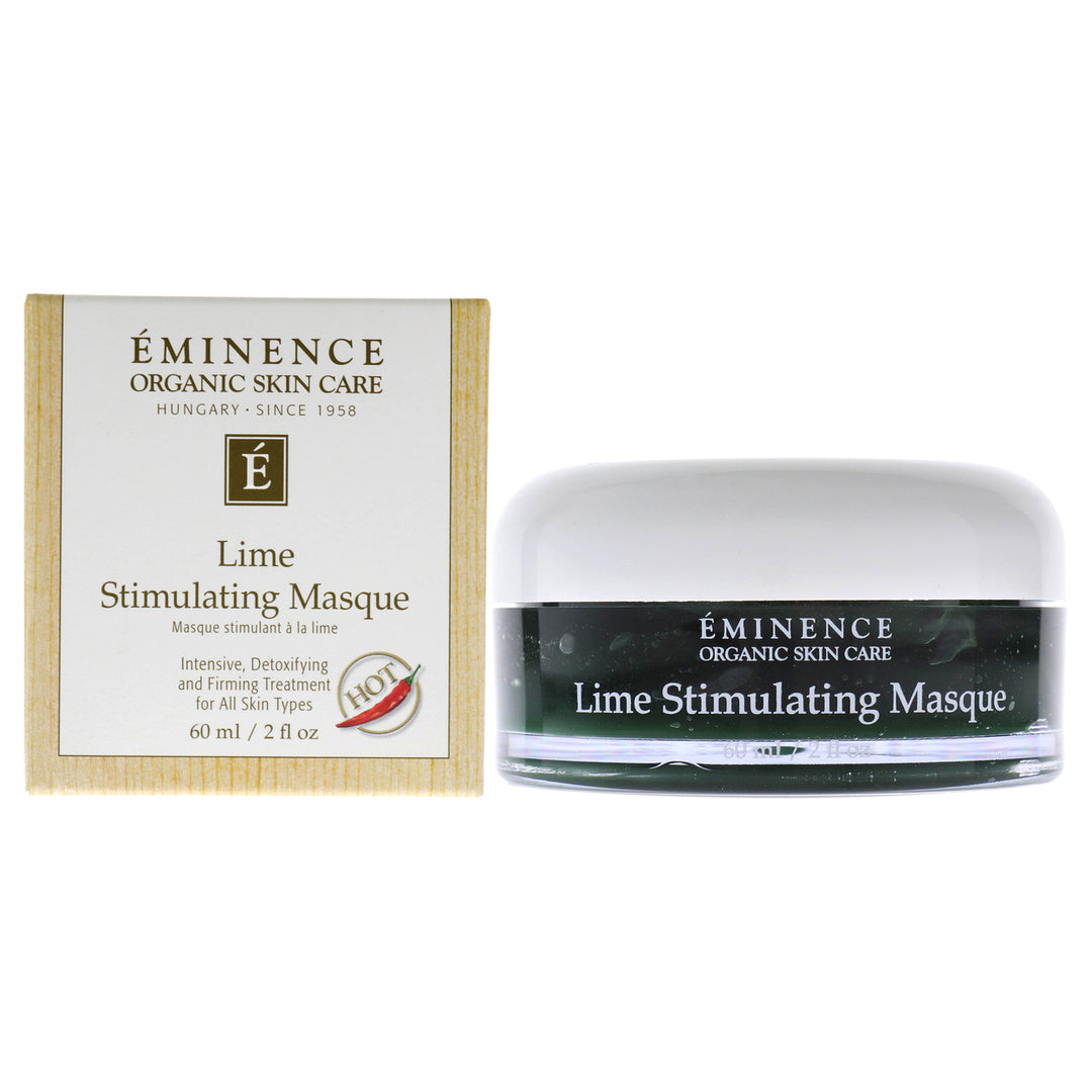 Eminence Unisex SKINCARE Lime Stimulating Masque 2 oz Image 1