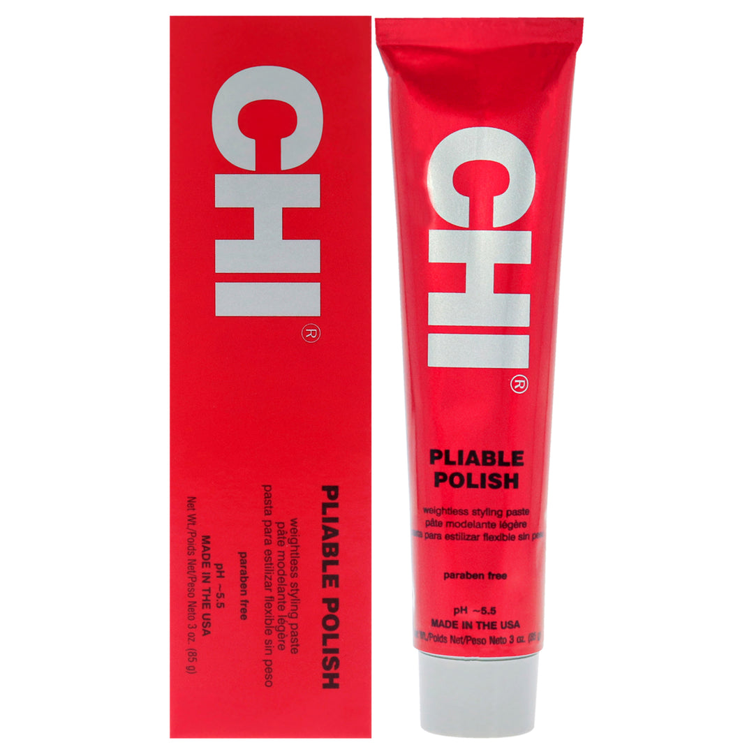 CHI Pliable Polish Weightless Styling Paste 3 oz Image 1