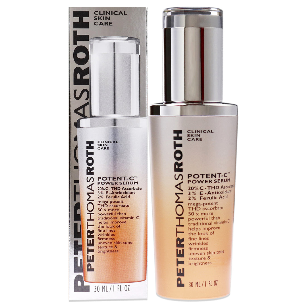 Peter Thomas Roth Unisex SKINCARE Potent-C Power Serum 1 oz Image 1