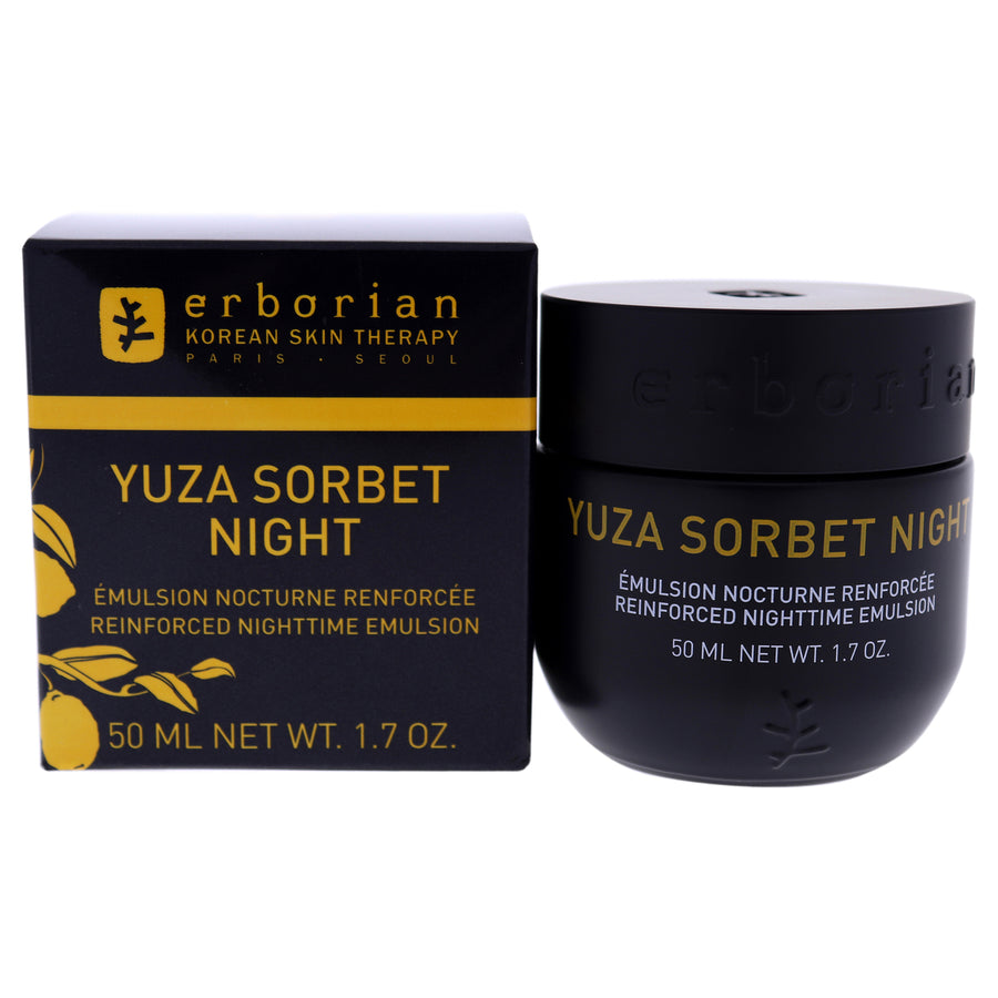 Erborian Yuza Sorbet Night Emulsion 1.7 oz Image 1