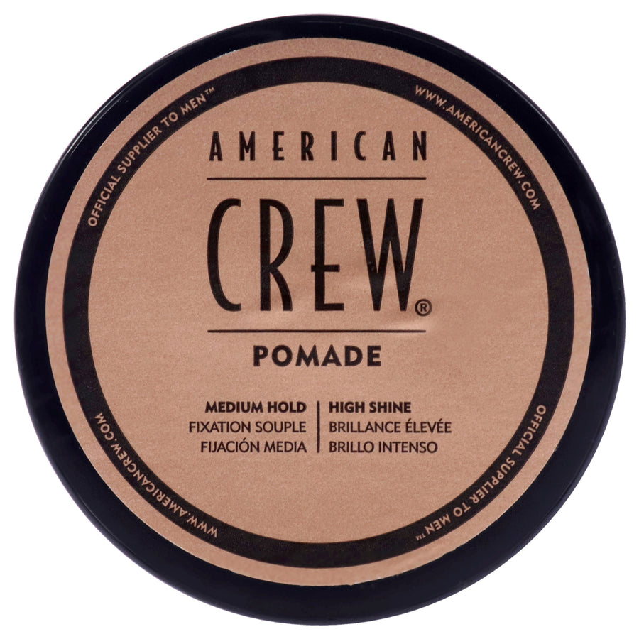 American Crew Pomade for Hold Shine 1.7 oz Image 1