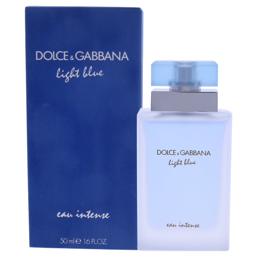 Dolce and Gabbana Light Blue Eau Intense EDP Spray 1.7 oz Image 1