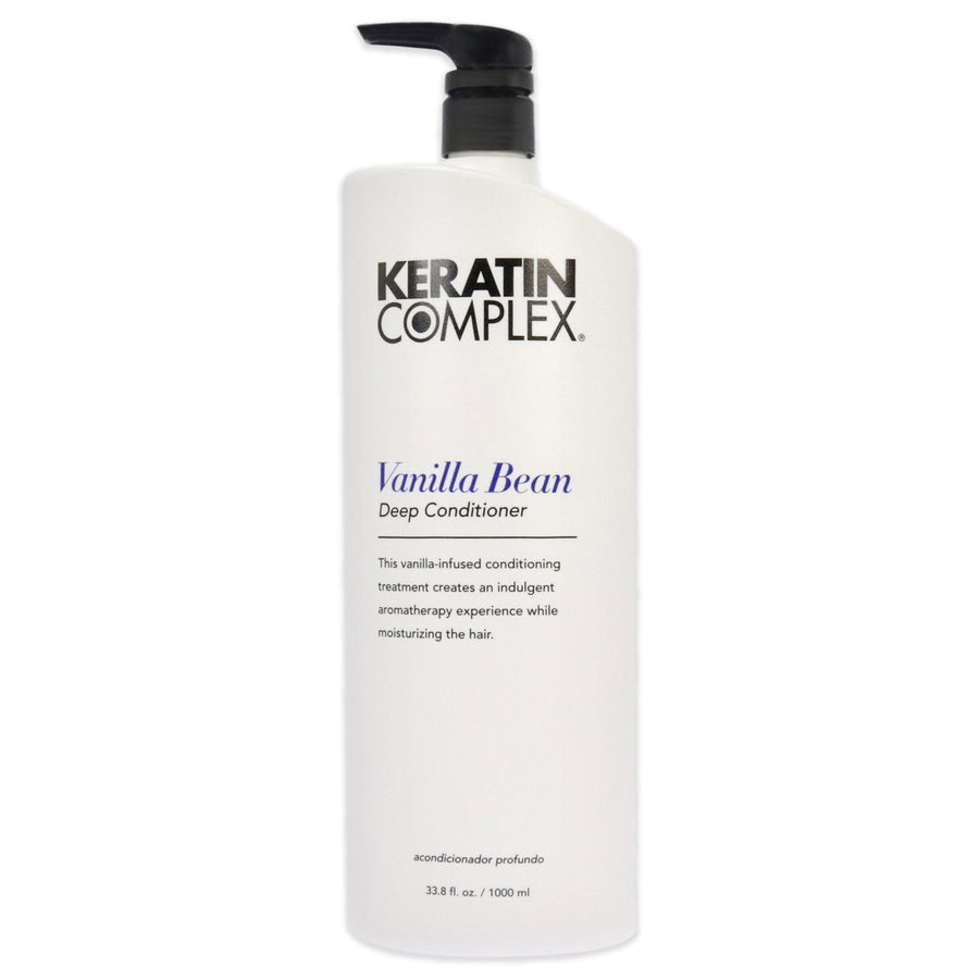 Keratin Complex Vanilla Bean Deep Conditioner 33.8 oz 33.8 oz Image 1