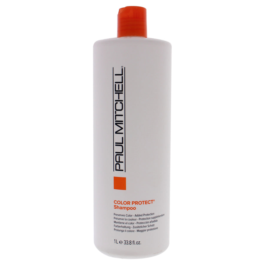 Paul Mitchell Color Protect Shampoo 33.8 oz Image 1