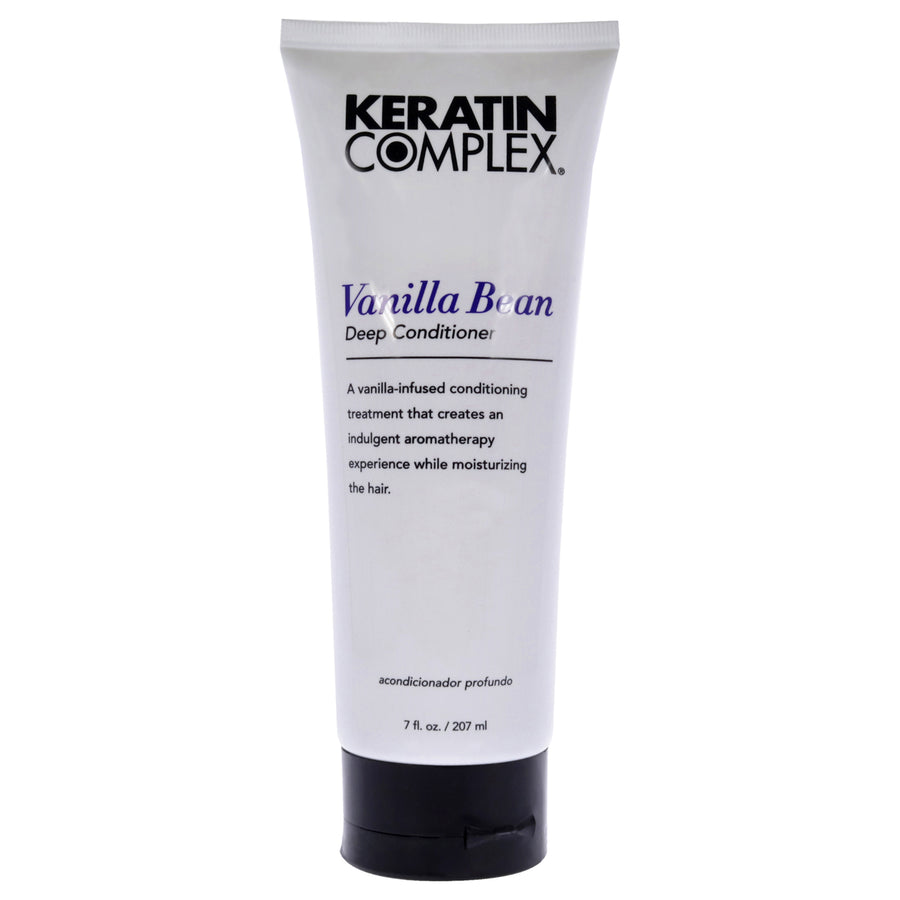 Keratin Complex Unisex HAIRCARE Vanilla Bean Deep Conditioner 7 oz Image 1