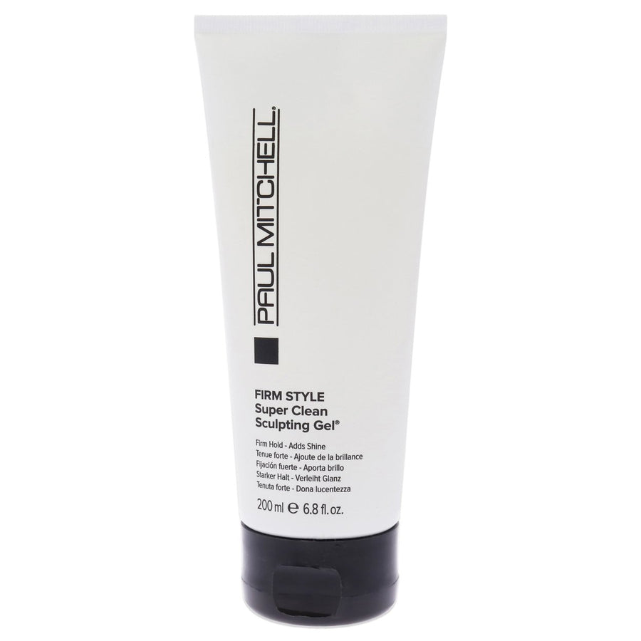 Paul Mitchell Firm Style Super Clean Sculpting Gel 6.8 oz Image 1