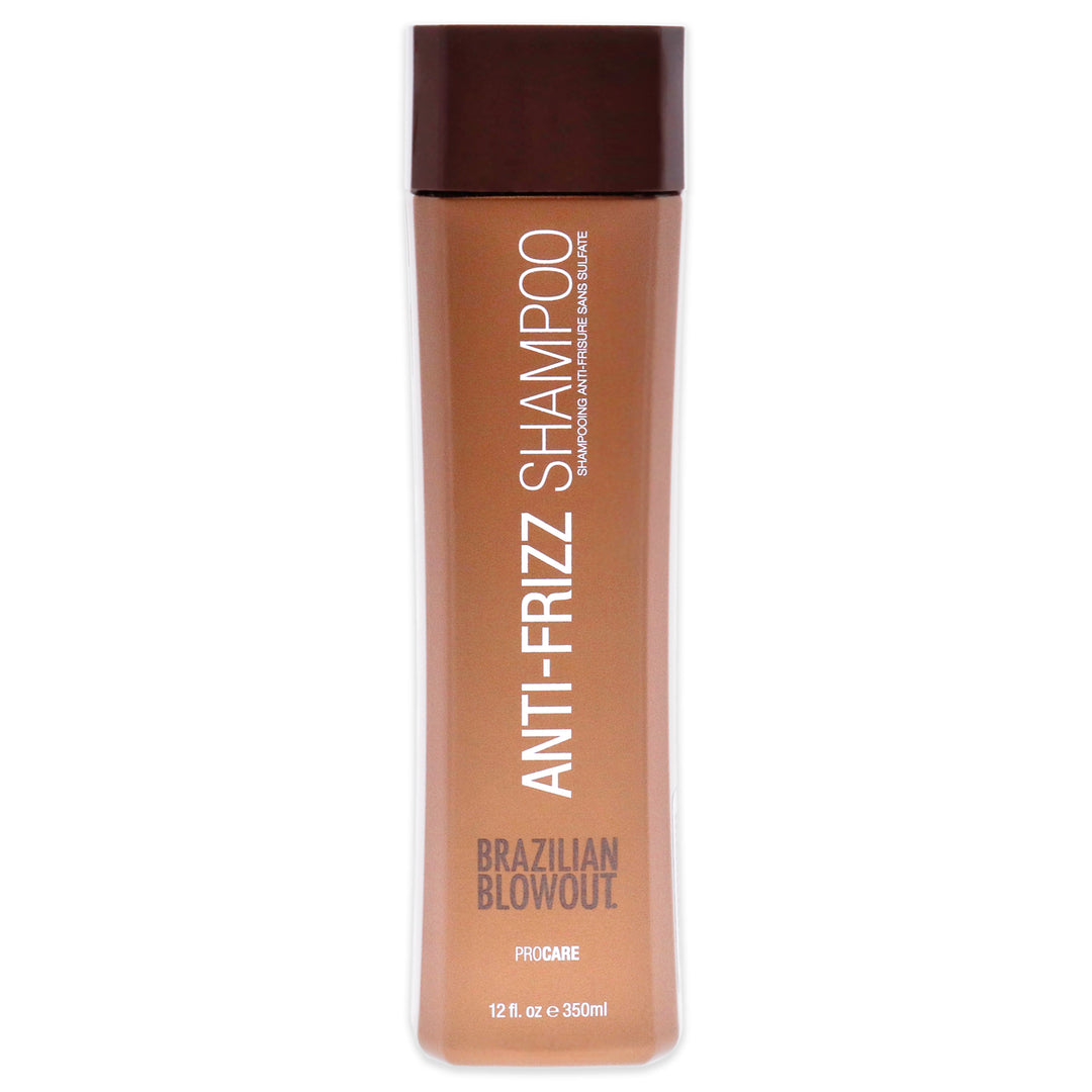 Brazilian Blowout Anti Frizz Shampoo 12 oz Image 1