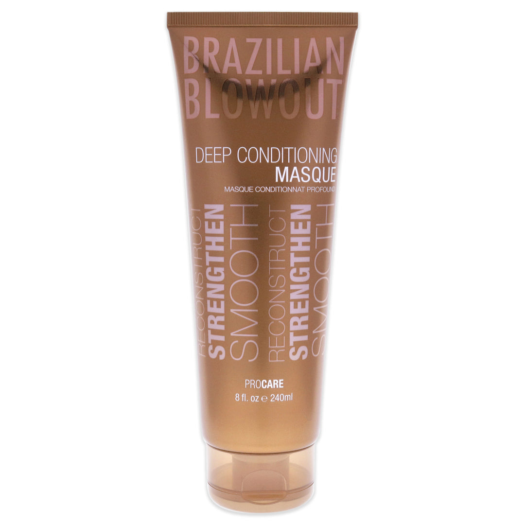 Brazilian Blowout Acai Deep Conditioning Masque 8 oz Image 1