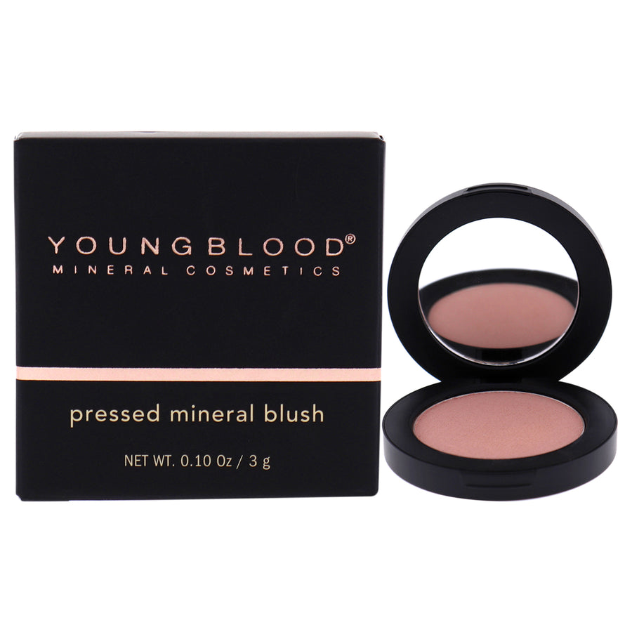 Youngblood Women COSMETIC Pressed Mineral Blush - Bashful 0.10 oz Image 1